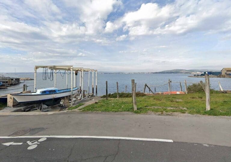 Parking de la Pointe Courte - Se garer à Sète