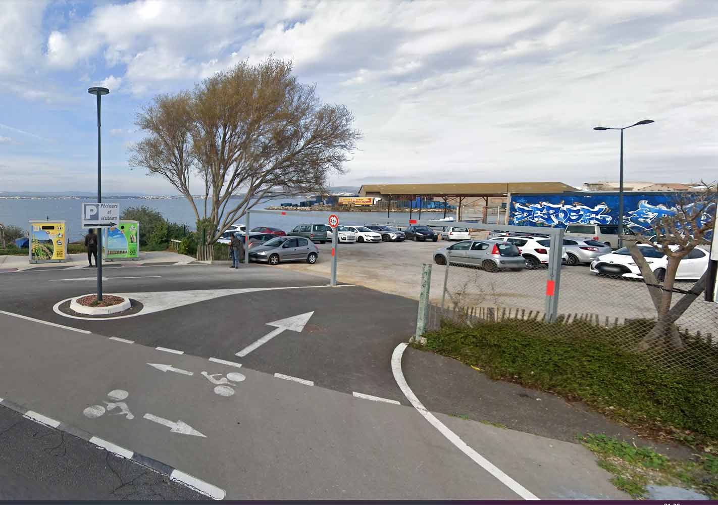 Parking de la Pointe Courte - Se garer à Sète