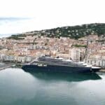 Quai d'Alger à Sète - Le quai d'honneur