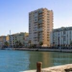 Quai d'Alger à Sète - Le quai d'honneur