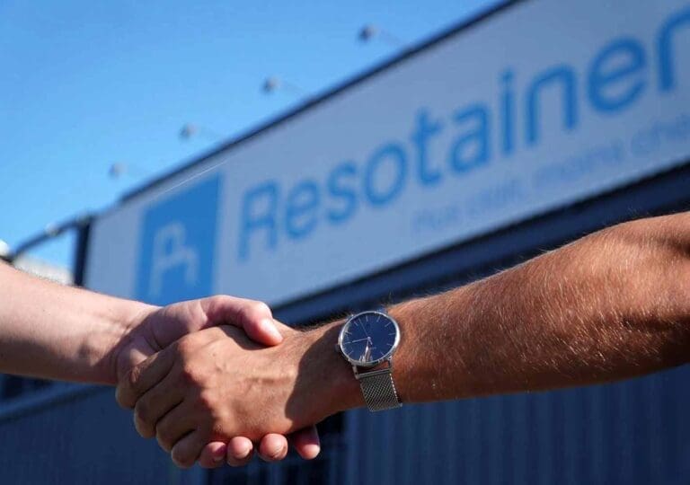 Resotainer Sète - Location de box de stockage