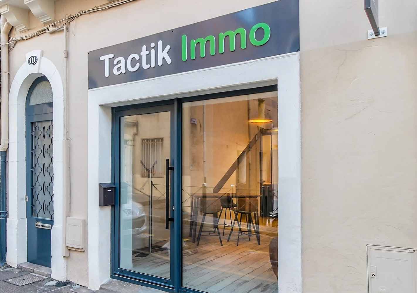 Tactik Immo Sète - Agence immobilière