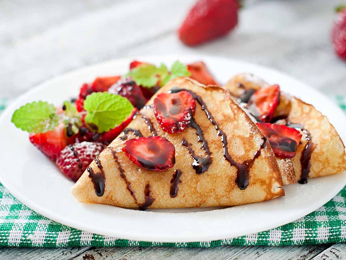 Crêperie
