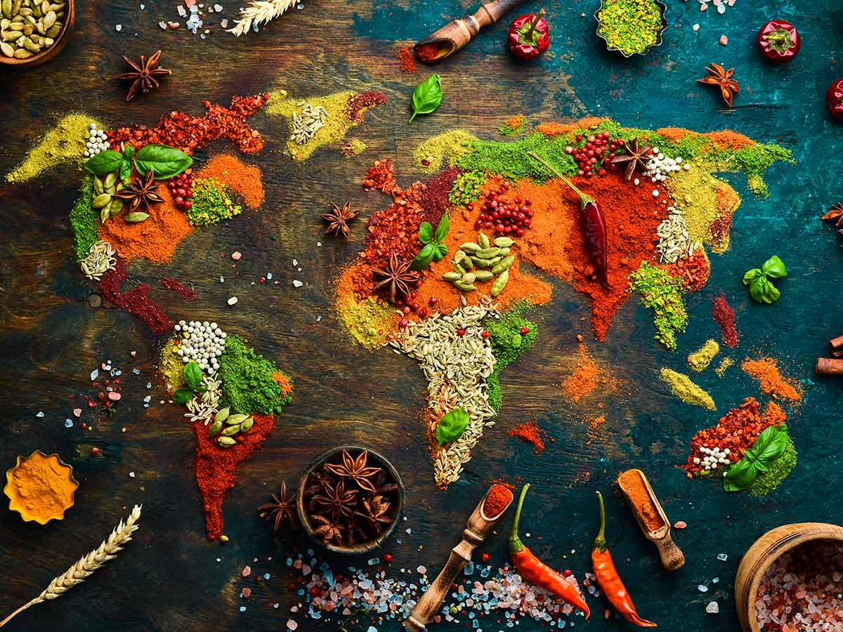 Cuisine du Monde