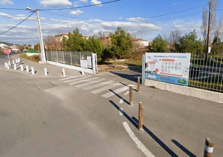 Déchetterie de Frontignan - Horaires Infos
