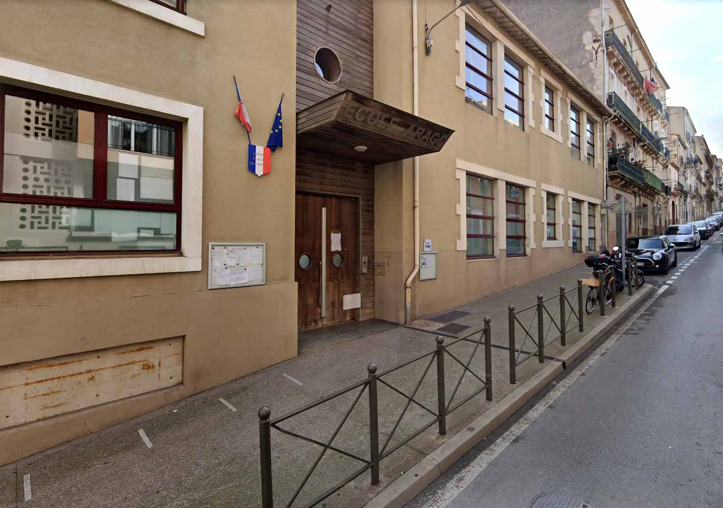 Ecole Arago Sète - École élémentaire