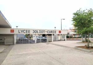 Lycée Joliot Curie Sète
