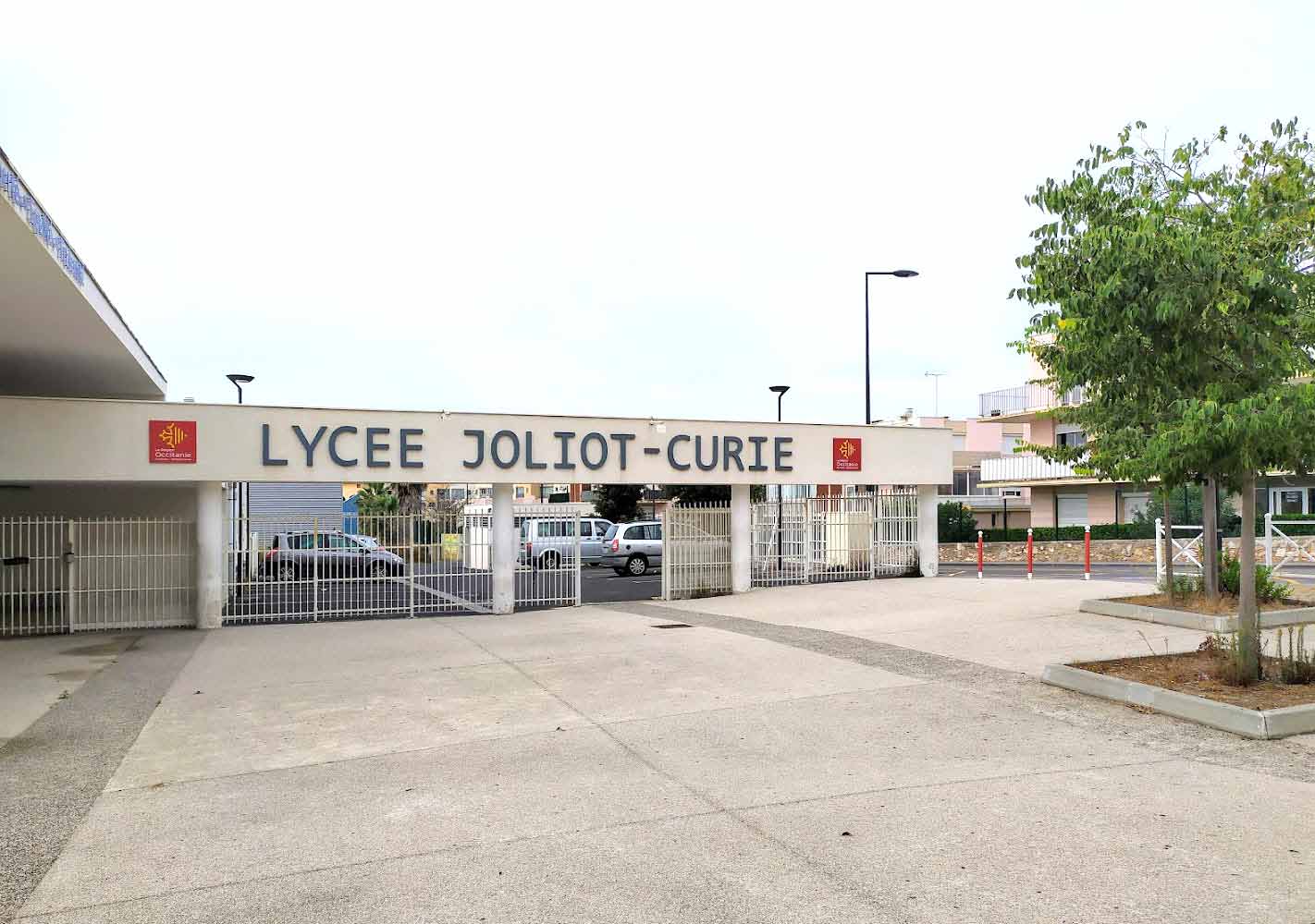 Lycée Joliot Curie Sète
