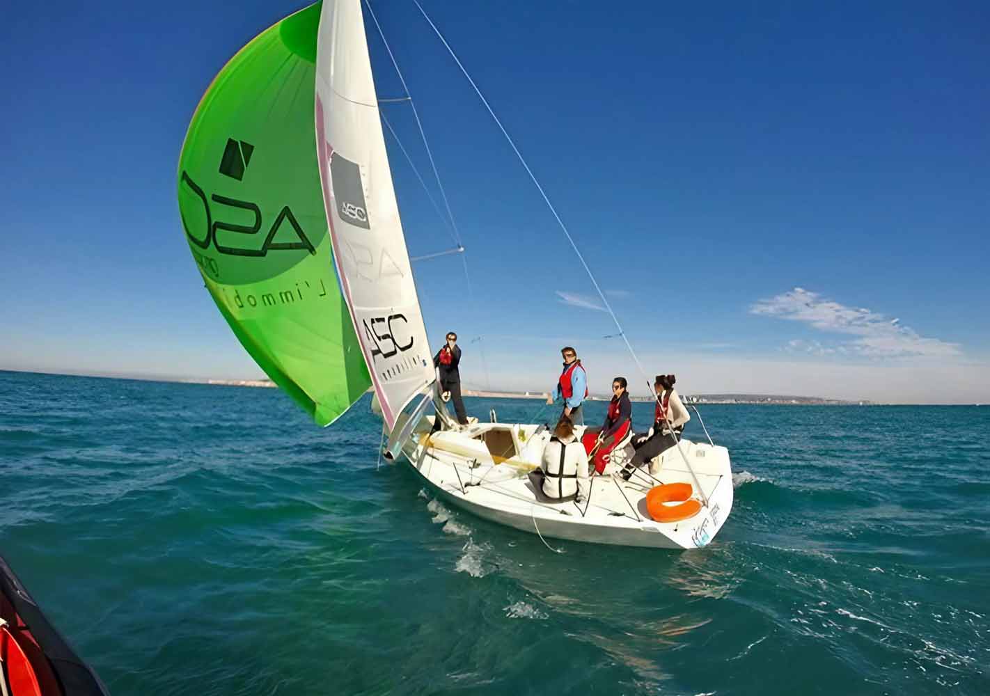 Mise à l'eau Sète - Quartier Le Barrou
