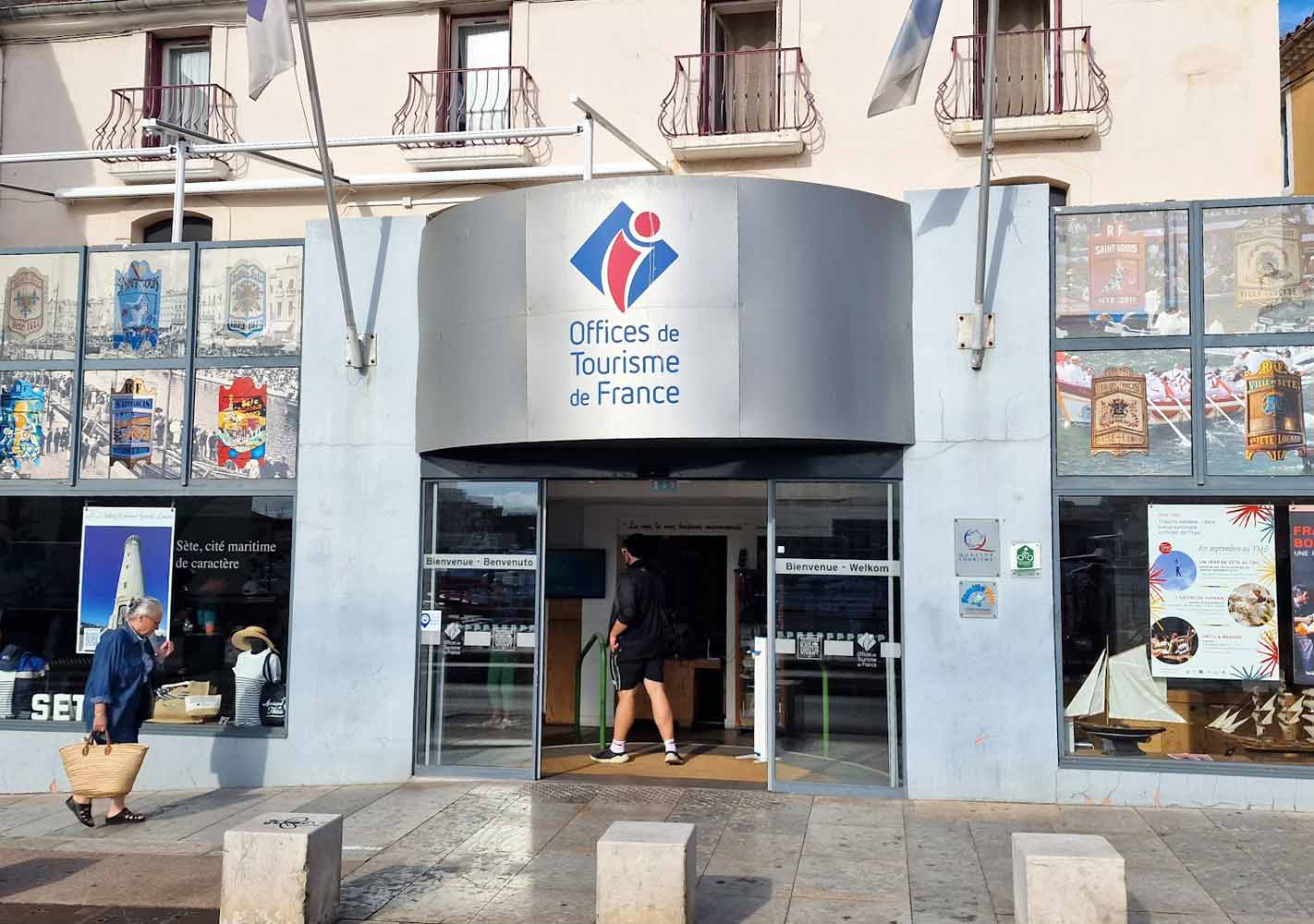 Office de Tourisme Sète