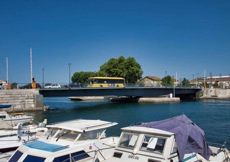 Pont de la Gare - Horaires des Ponts à Sète