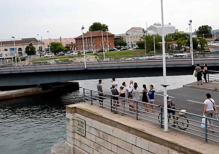 Pont de la Gare - Horaires des Ponts à Sète