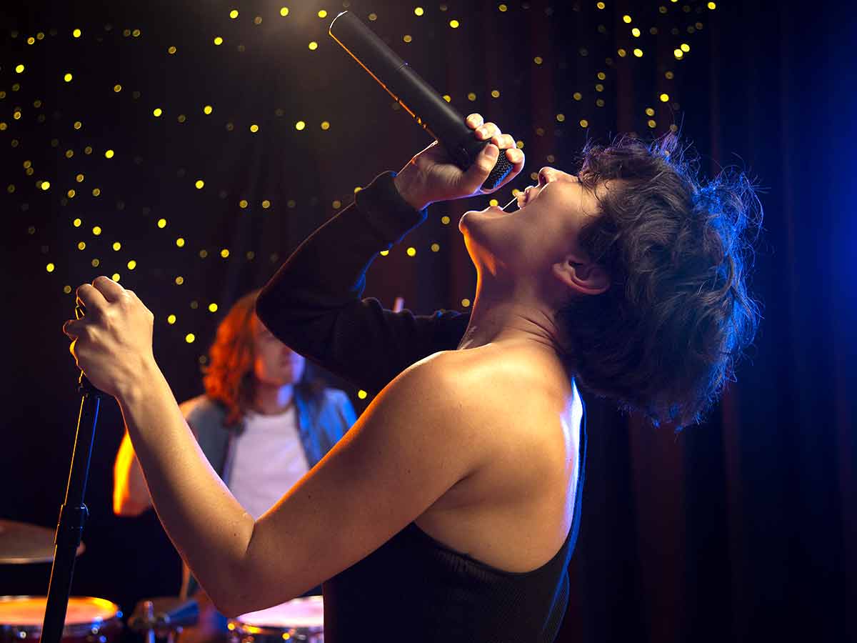 Restaurant bar musical