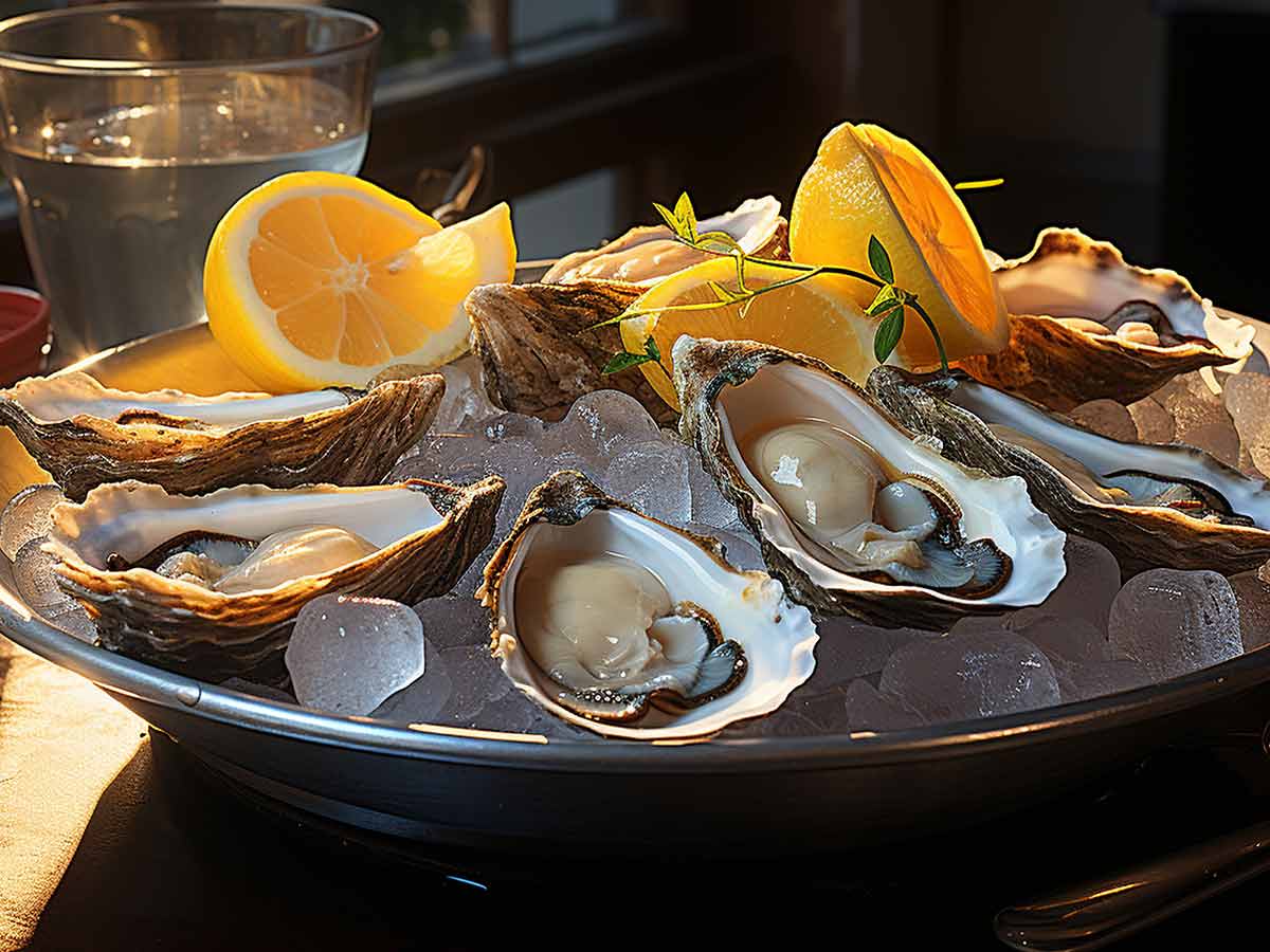 Restaurant fruits de mer