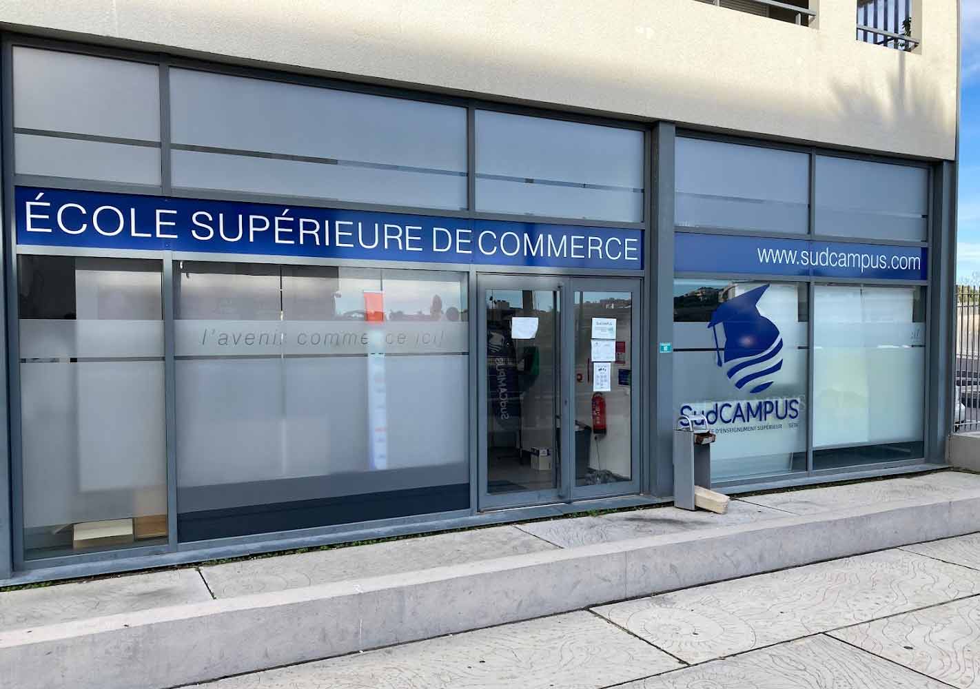 SudCAMPUS.jpg SudCAMPUS - École de commerce à Sète