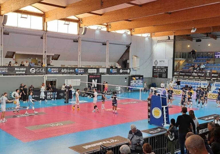 Halle des Sports Louis Marty à Sète