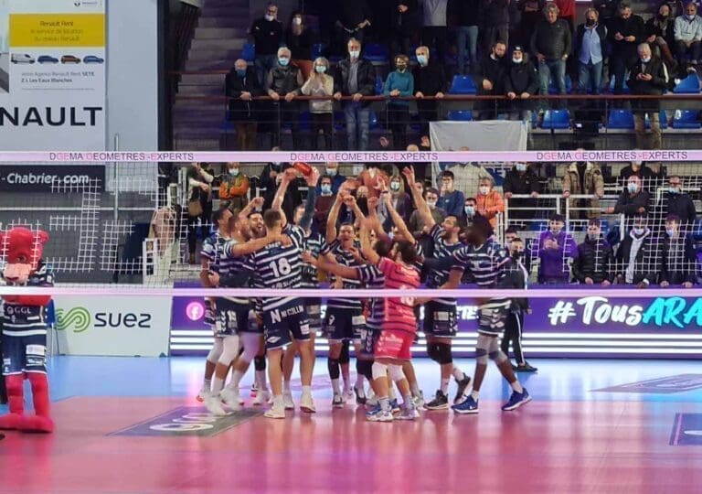Halle des Sports Louis Marty à Sète