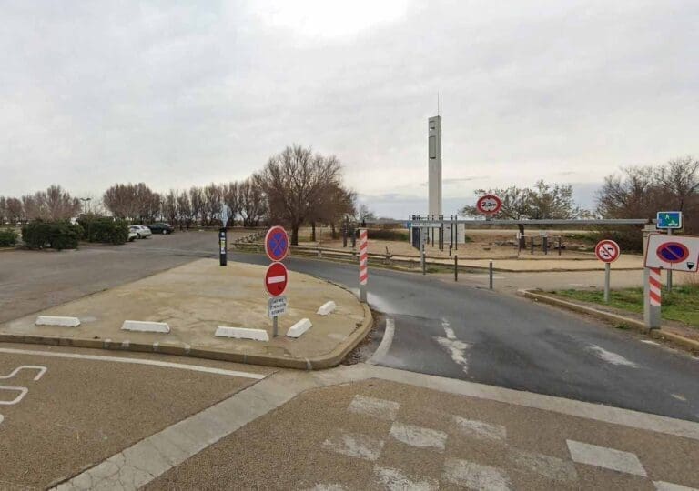 Parking Konrad Adenauer à Sète
