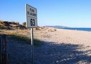 Plage Jalabert Sète