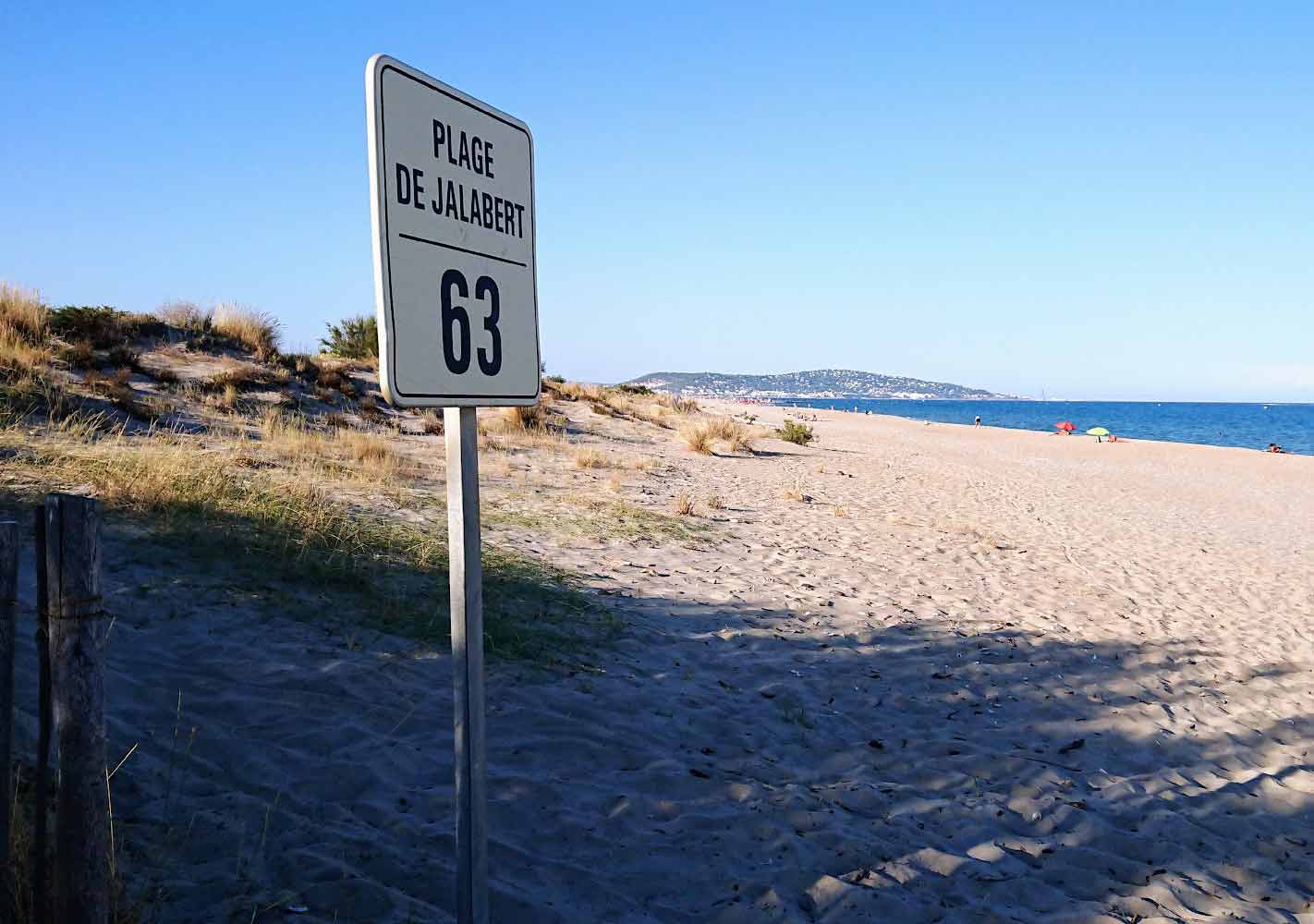 Plage Jalabert Sète