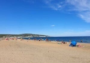 Plage de la Baleine Sète