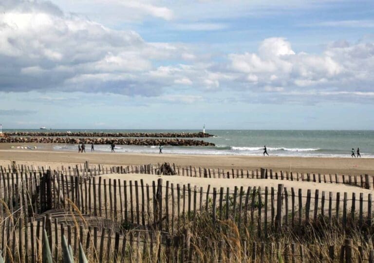 Plage de la Corniche Sète
