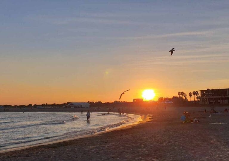 Plage de la Fontaine Sète