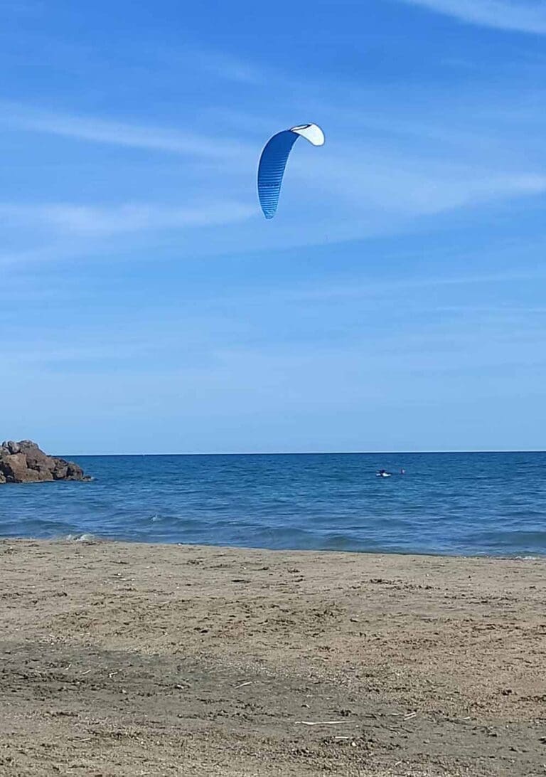 Plage des Aresquiers Frontignan
