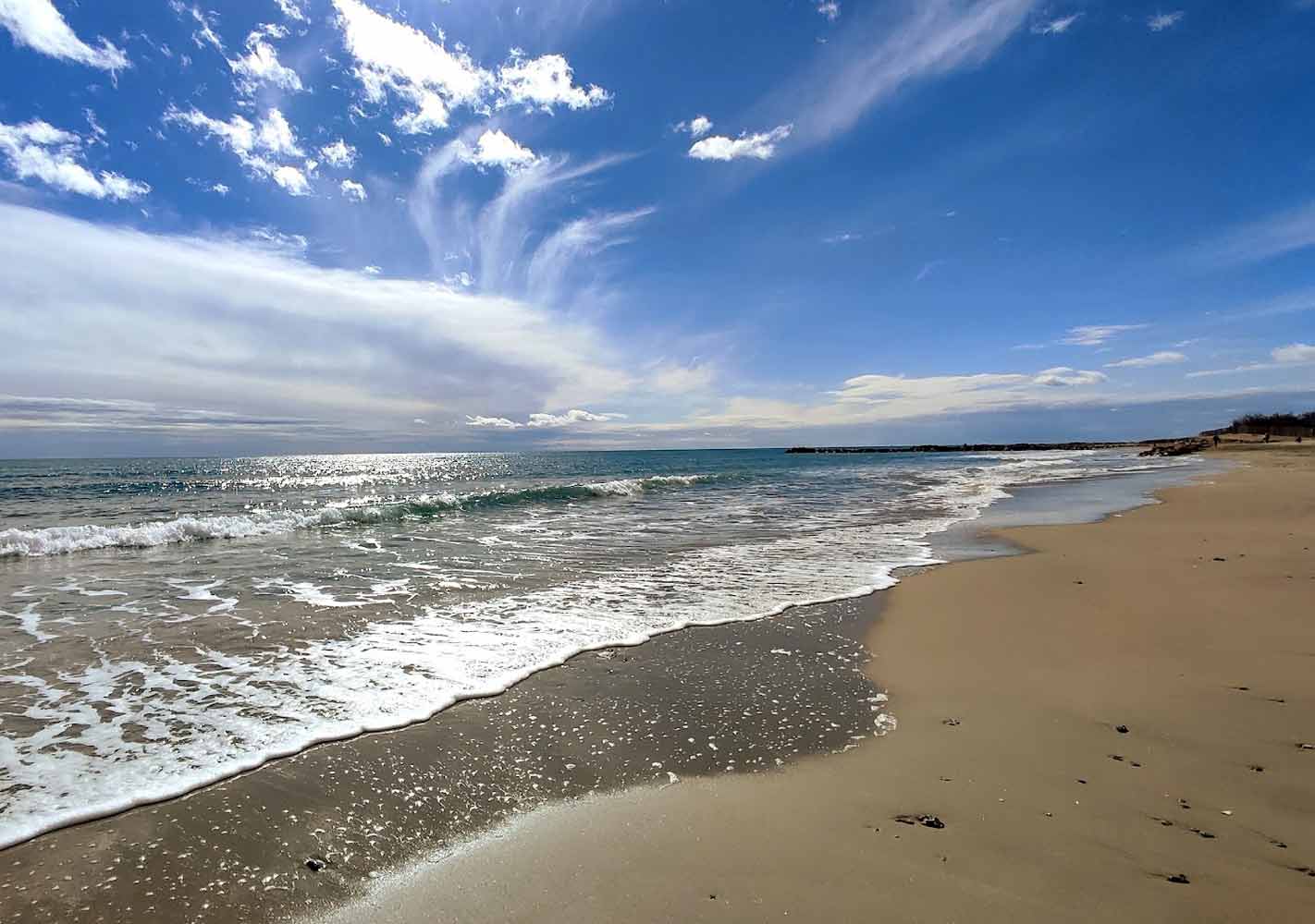 Plage des Aresquiers Frontignan