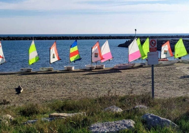 Plage des Quilles Sète