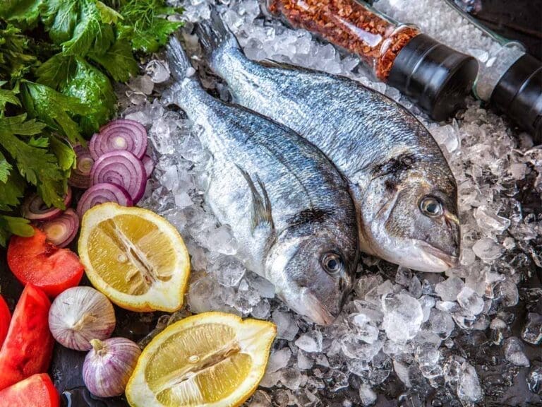 Poissons et Fruits de Mer