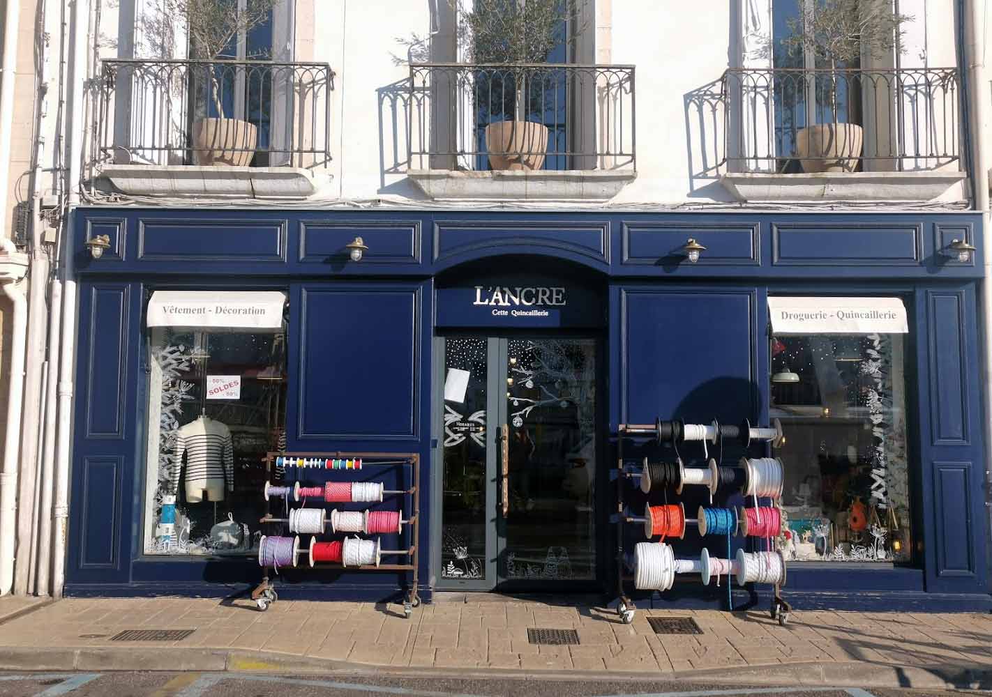 L'Ancre Quincaillerie - Accastillage Sète
