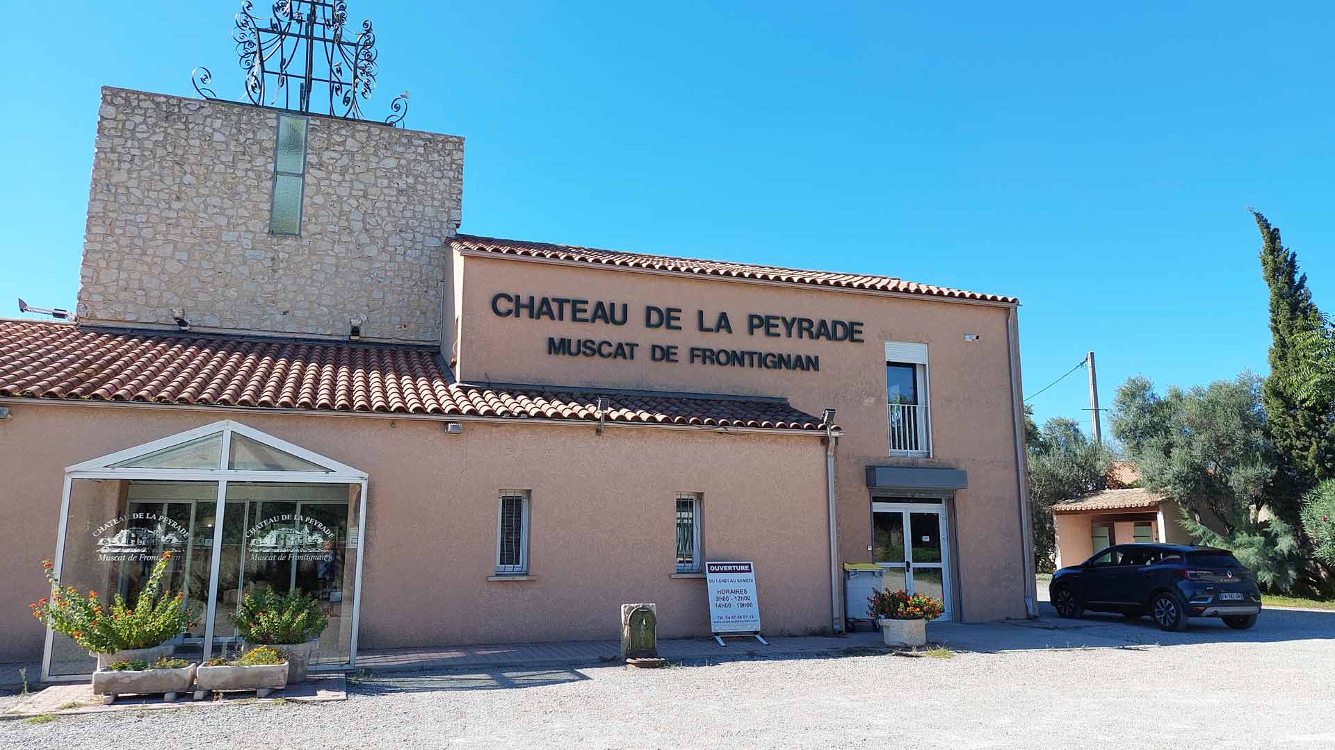 La-Peyrade-Ville-de-Frontignan-Chateau La-Peyrade-Ville-de-Frontignan-Chateau