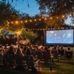 Cinéma en plein air à Frontignan