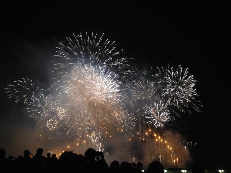 Feu d'artifice Balaruc