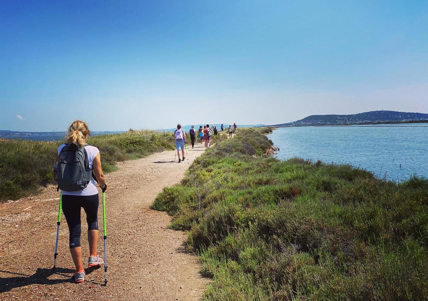 Marche Nordique BungyPump à Sète