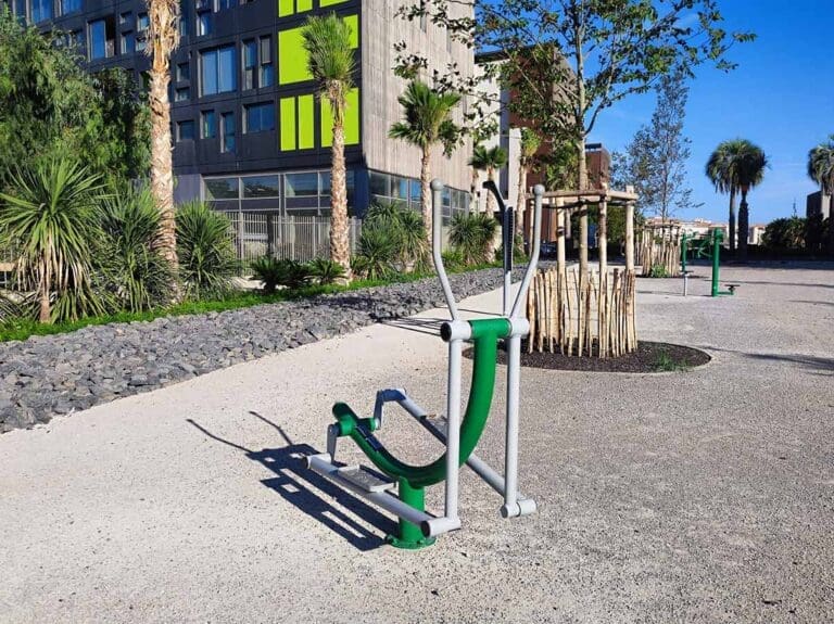 Un nouvel espace de fitness à Sète