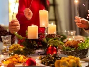 Menus Repas de Fêtes - Noël et Nouvel An à Sète