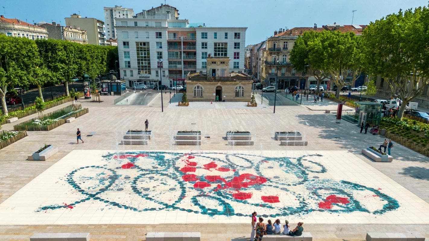 Place Victor Hugo Sète