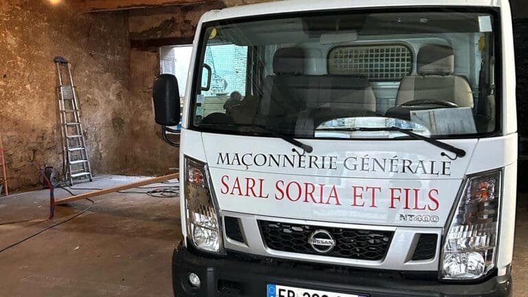 Soria et fils - Maçonnerie générale