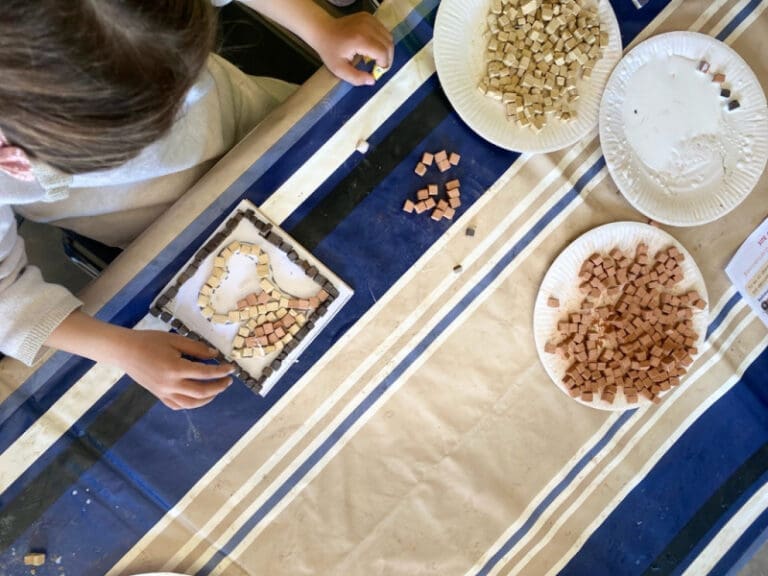 Atelier Mosaïque à Loupian