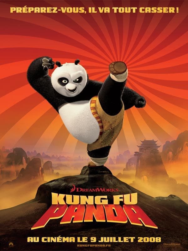Kung Fu Panda Cinéma en plein air Balaruc