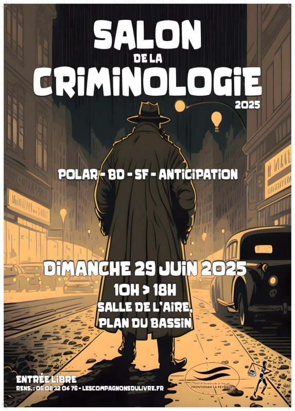Salon de la Criminologie à Frontignan