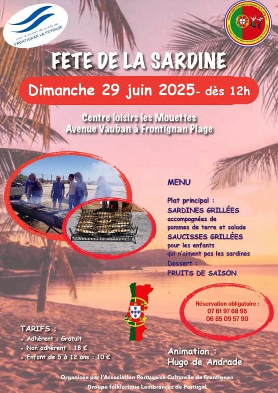 Fête de la Sardine 2025 Frontignan Fête de la Sardine 2025 Frontignan