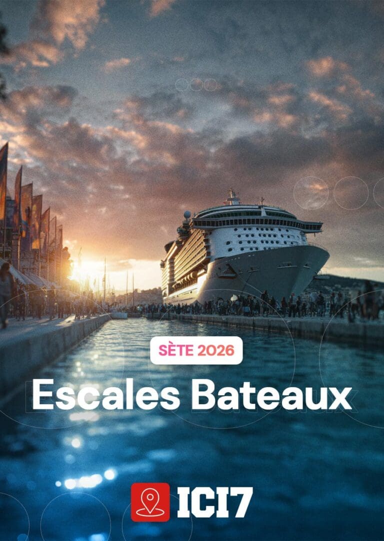 Escales de Paquebots 2026 à Sète - Calendrier Complet