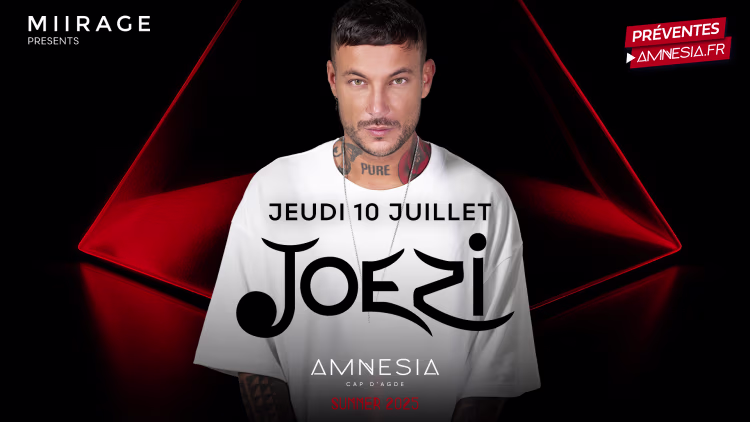 Joezi à l’Amnesia Joezi à l'Amnesia