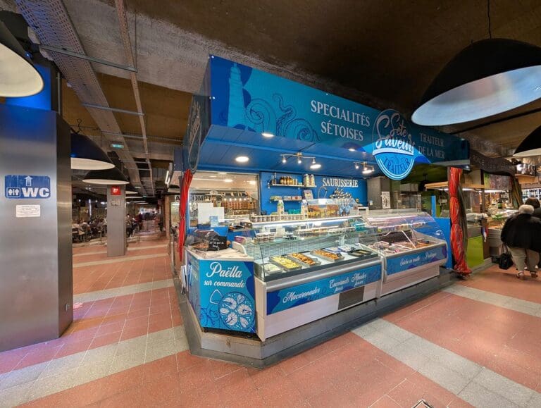 Traiteur Halles de Sète