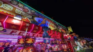 Parc d'attractions Marseillan Plage