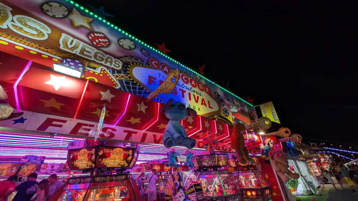 Parc d'attractions Marseillan Plage