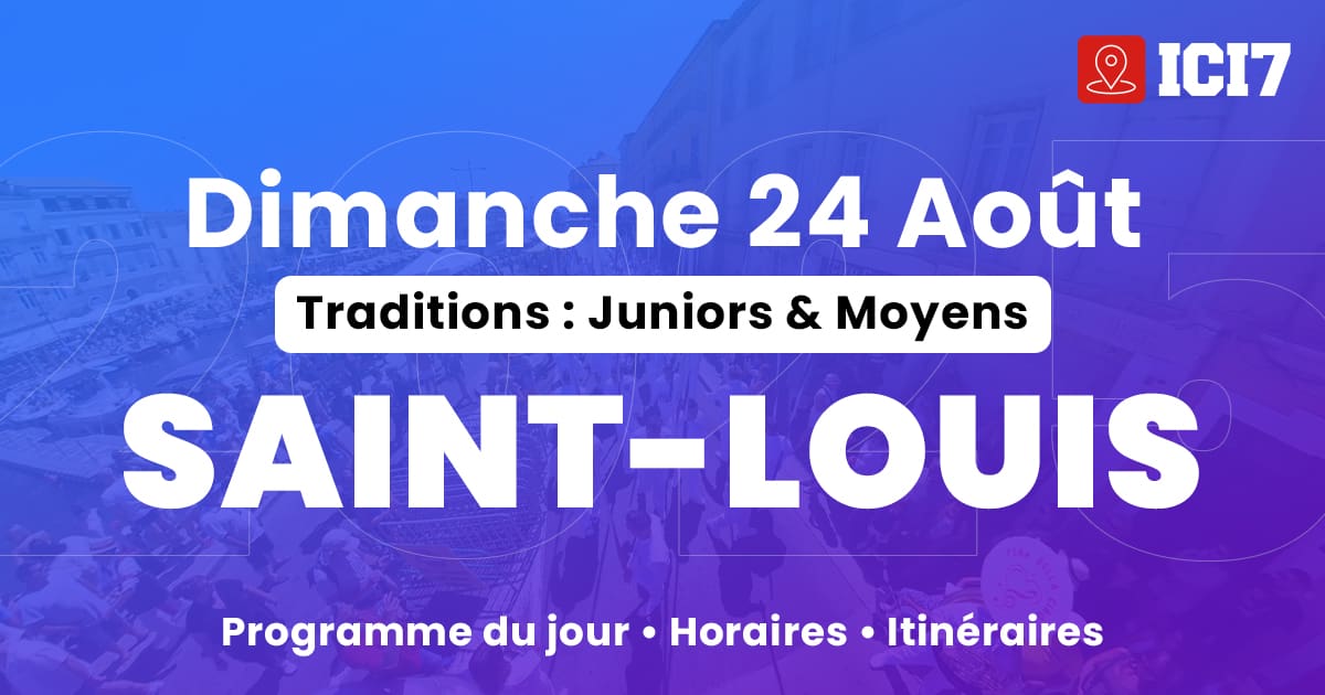 Ici7 Programme Saint Louis2025 Dimanche